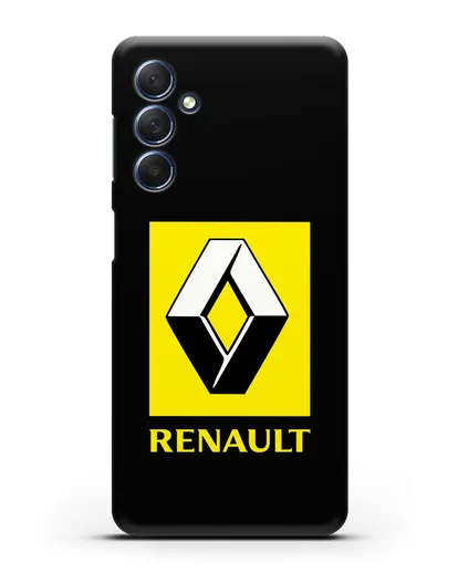 Чехол с логотипом Renault силиконовый для Samsung Galaxy M54 [SM-M546]