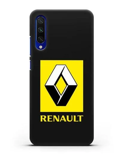 Чехол с логотипом Renault силиконовый для Xiaomi Mi A3