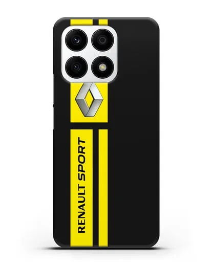 Чехол с надписью Renault Sport силиконовый для Honor X8a