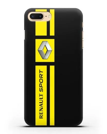 Чехол с надписью Renault Sport силиконовый для iPhone 7 Plus