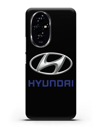 Чехол с логотипом Hyundai силиконовый для Honor 200