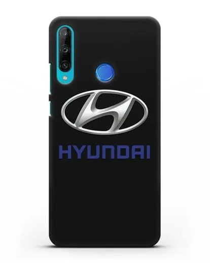 Чехол с логотипом Hyundai силиконовый для Honor 9C
