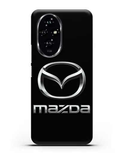 Чехол с логотипом Mazda силиконовый для Honor 200