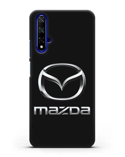 Чехол с логотипом Mazda силиконовый для Honor 20