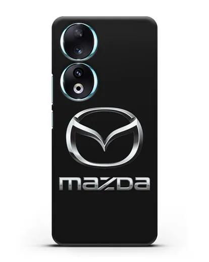 Чехол с логотипом Mazda силиконовый для Honor 90