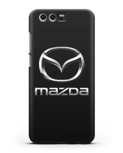 Чехол с логотипом Mazda силиконовый для Honor 9
