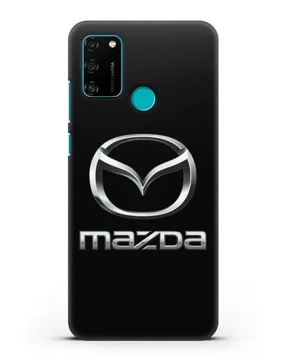 Чехол с логотипом Mazda силиконовый для Honor 9A