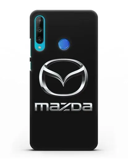 Чехол с логотипом Mazda силиконовый для Honor 9C