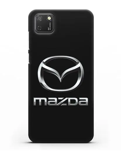 Чехол с логотипом Mazda силиконовый для Honor 9S
