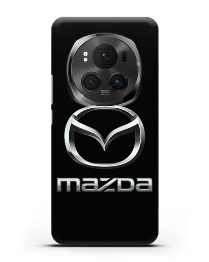 Чехол с логотипом Mazda силиконовый для Honor Magic 6 Pro