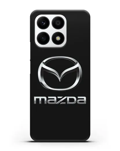 Чехол с логотипом Mazda силиконовый для Honor X8a