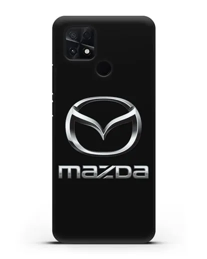 Чехол с логотипом Mazda силиконовый для Xiaomi Poco C40