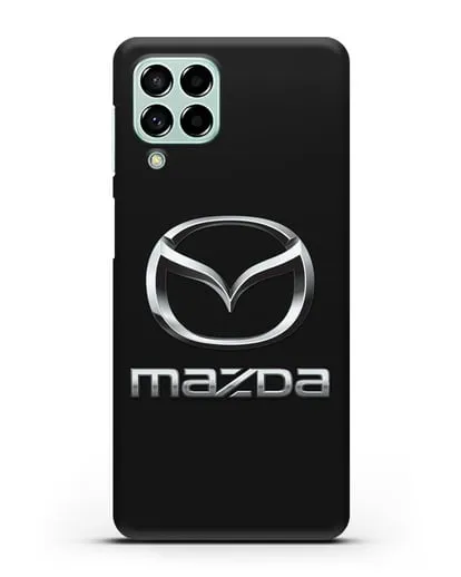 Чехол с логотипом Mazda силиконовый для Samsung Galaxy M53 [SM-M536]