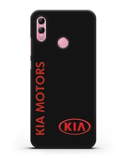 Чехол с надписью Kia Motors и логотипом силиконовый для Honor 10 Lite