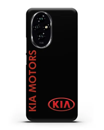 Чехол с надписью Kia Motors и логотипом силиконовый для Honor 200
