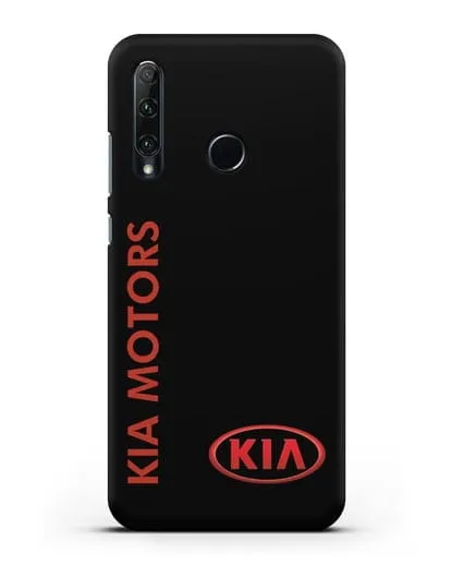 Чехол с надписью Kia Motors и логотипом силиконовый для Honor 20e