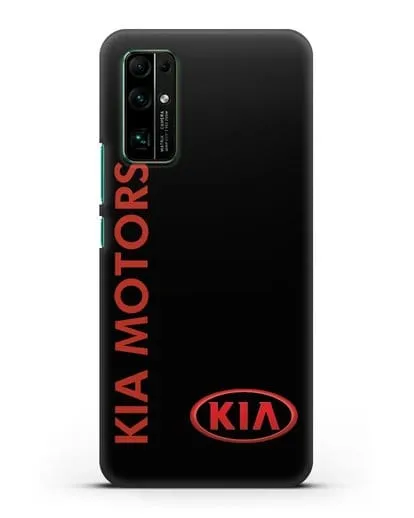 Чехол с надписью Kia Motors и логотипом силиконовый для Honor 30