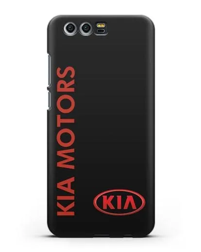 Чехол с надписью Kia Motors и логотипом силиконовый для Honor 9