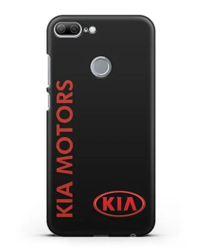 Чехол с надписью Kia Motors и логотипом силиконовый для Honor 9 Lite