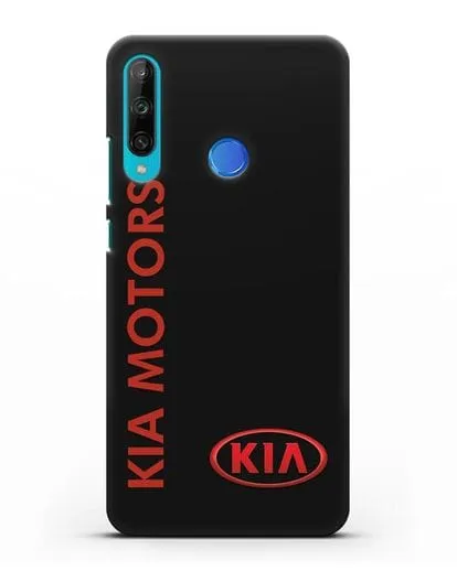 Чехол с надписью Kia Motors и логотипом силиконовый для Honor 9C