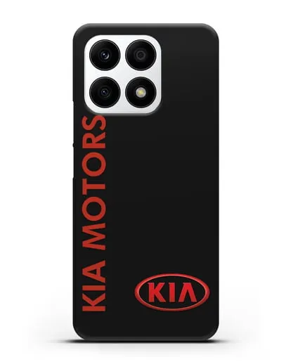 Чехол с надписью Kia Motors и логотипом силиконовый для Honor X8a