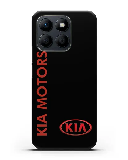 Чехол с надписью Kia Motors и логотипом силиконовый для Honor X8b