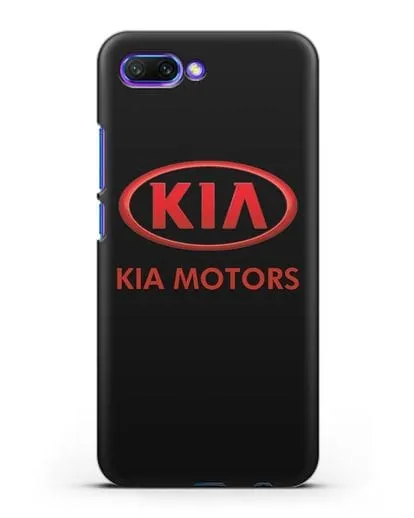 Чехол с логотипом Kia силиконовый для Honor 10