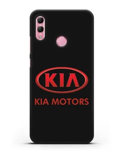 Чехол с логотипом Kia силиконовый для Honor 10 Lite