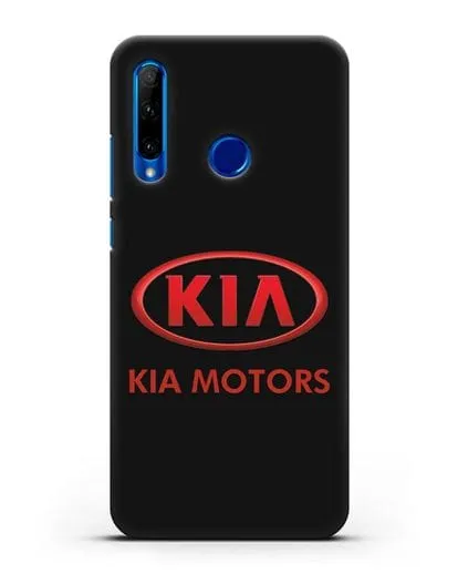 Чехол с логотипом Kia силиконовый для Honor 10i