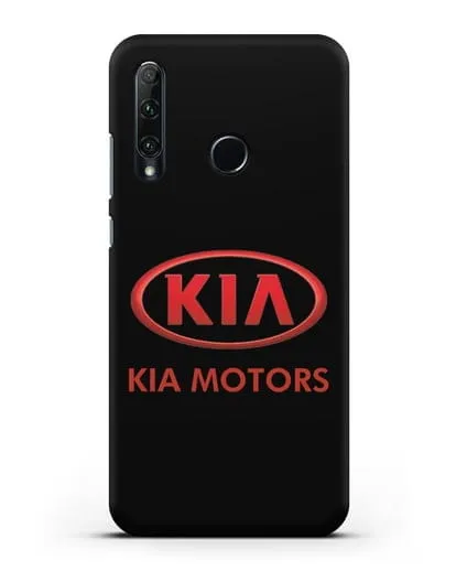 Чехол с логотипом Kia силиконовый для Honor 20e