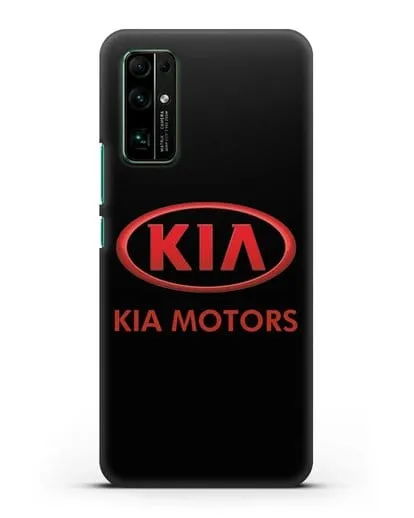 Чехол с логотипом Kia силиконовый для Honor 30