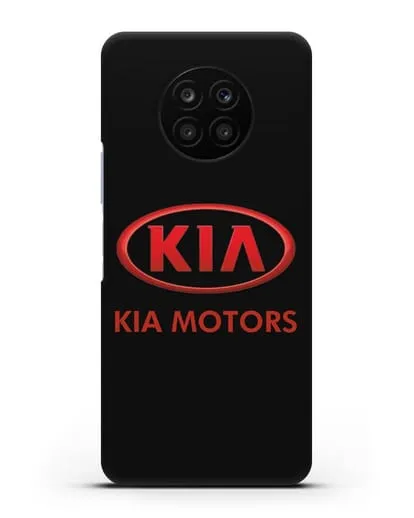 Чехол с логотипом Kia силиконовый для Honor 50 lite