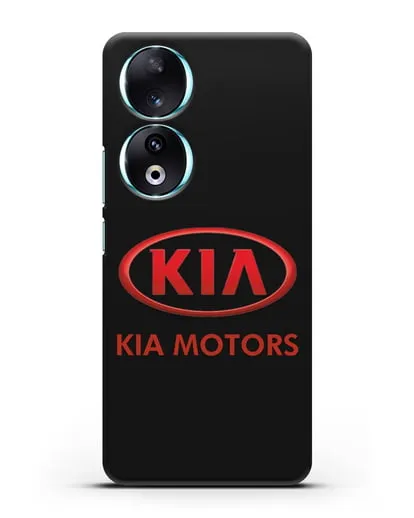 Чехол с логотипом Kia силиконовый для Honor 90