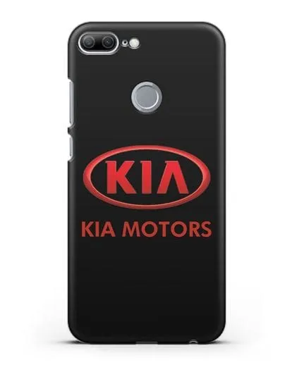 Чехол с логотипом Kia силиконовый для Honor 9 Lite
