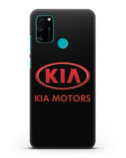 Чехол с логотипом Kia силиконовый для Honor 9A