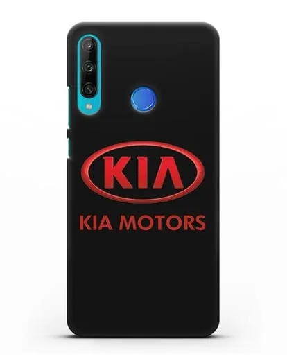 Чехол с логотипом Kia силиконовый для Honor 9C