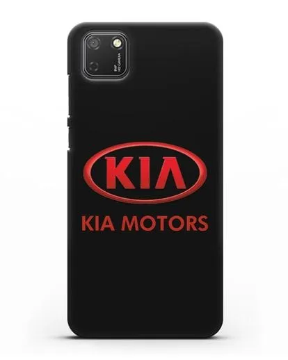 Чехол с логотипом Kia силиконовый для Honor 9S
