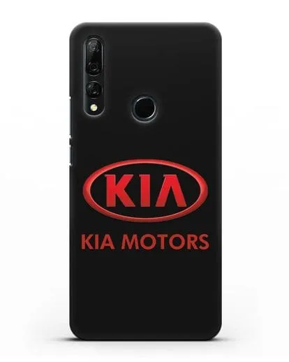Чехол с логотипом Kia силиконовый для Honor 9X