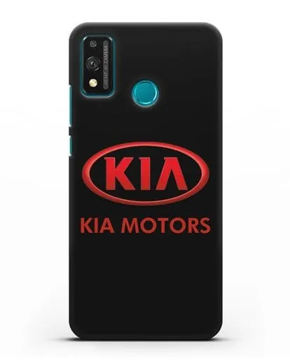 Чехол с логотипом Kia силиконовый для Honor 9X lite