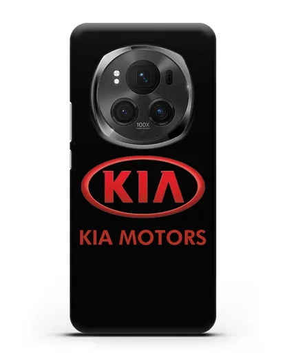 Чехол с логотипом Kia силиконовый для Honor Magic 6 Pro