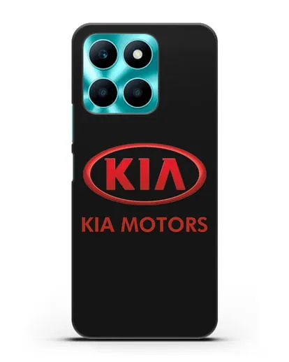 Чехол с логотипом Kia силиконовый для Honor X6a