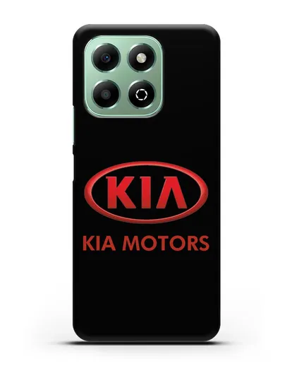 Чехол с логотипом Kia силиконовый для Honor X6b