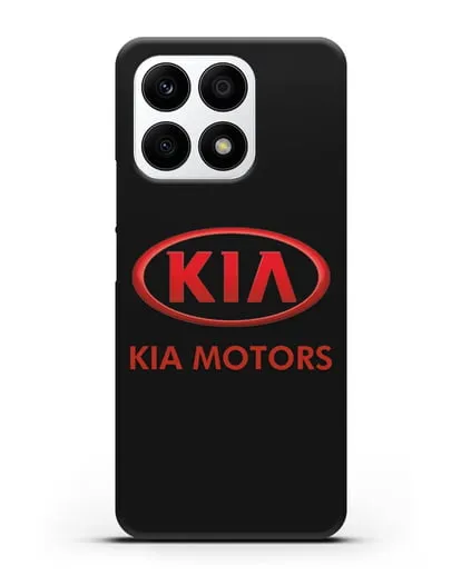 Чехол с логотипом Kia силиконовый для Honor X8a