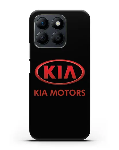 Чехол с логотипом Kia силиконовый для Honor X8b