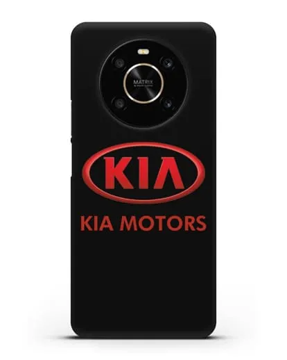 Чехол с логотипом Kia силиконовый для Honor X9