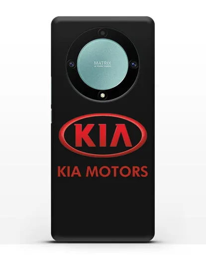 Чехол с логотипом Kia силиконовый для Honor X9a