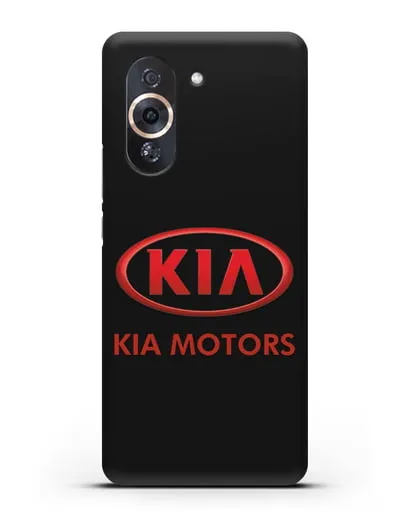 Чехол с логотипом Kia силиконовый для Huawei Nova 10