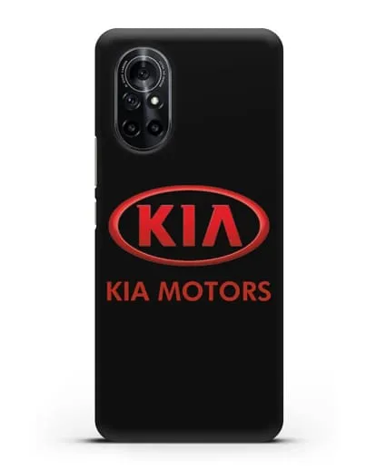 Чехол с логотипом Kia силиконовый для Huawei Nova 8