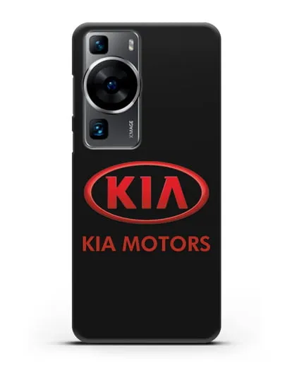 Чехол с логотипом Kia силиконовый для Huawei P60