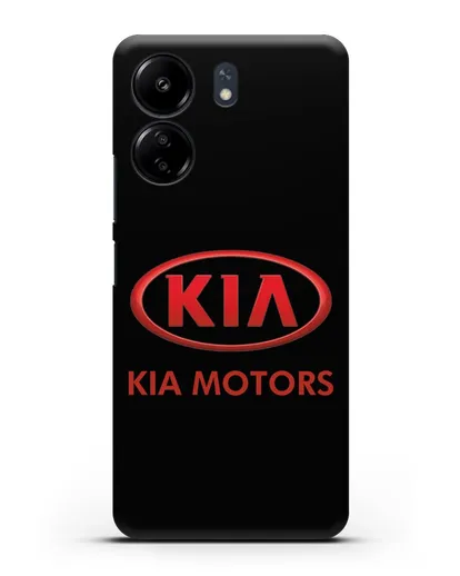 Чехол с логотипом Kia силиконовый для Xiaomi Poco C65